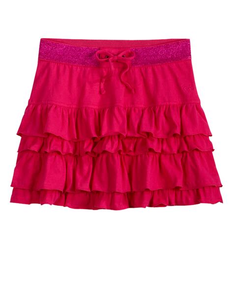 Girls Clothing Skirts And Skorts Tiered Knit Skirt Shop Justice