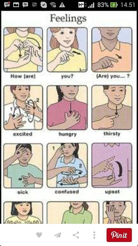 Pin On Sign Language Phrases