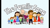 Family Members Song for Kids! - ESL English Learning Song - YouTube