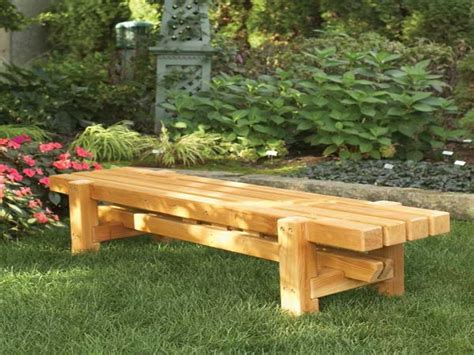 This bench is simple enough for a beginner, but doesn't look like a beginner project when it's completed. Bench Diy Outdoor Seat Easy Plans - Decoratorist - #186446