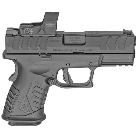 Springfield Armory Xdm Elite Compact Osp 9mm Pistol Hex Dragonfly