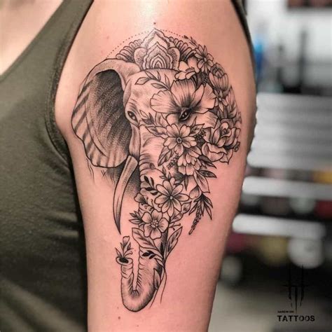 50 best elephant tattoo design ideas and what they mean in 2021 elephant tattoo design mom