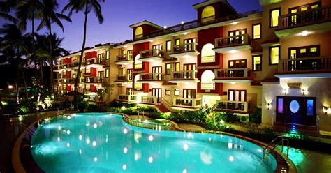 Goa Hotel Packages A Comfortable Stay As Per Your Pocket Goa Holiday Guide Luxury And
