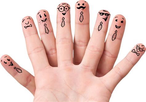 Fingers Png Transparent Images Png All