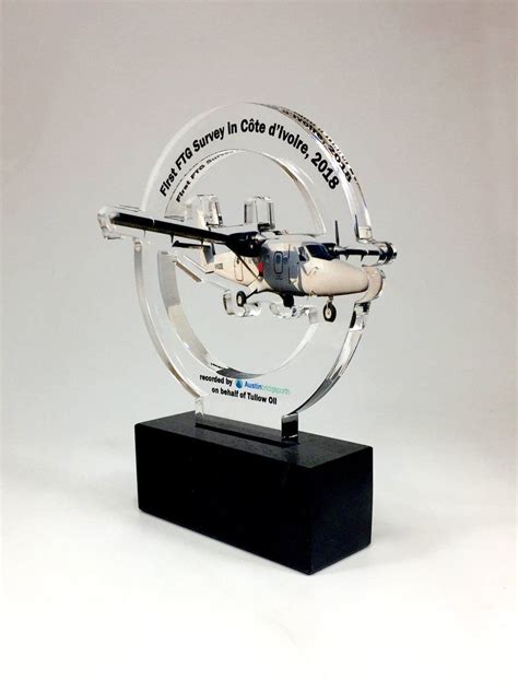 Chocks Away With One Of Our Latest Awards The Acrylic Aeroplane Award