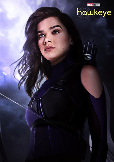 Hailee Steinfeld As Kate Bishop Hope You Like This Edit I Made After