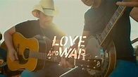Brad Paisley's visual album, Love and War, now available on YouTube