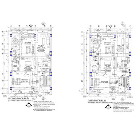 Draw 2d And 3d Architectural Drawings By Using Autocad 3d And 2d Models