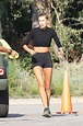 HAILEY BIEBER Arrives at Her Home in Beverly Hills 08/19/2020 – HawtCelebs