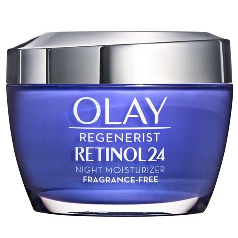 Olay Regenerist Retinol 24 Peptide Night Face Moisturizer Cream