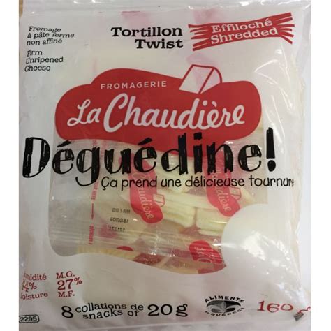 Tortillon Effiloché Fromagerie La Chaudière Inc Aliments Du Québec