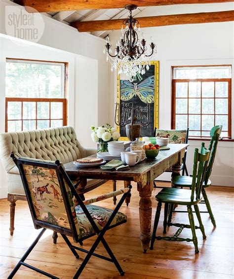 Your dining chairs might be used on a daily basis or just occasionally, but either way, it's important to find ones. mismatched chairs around a dining table — toronto designers