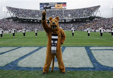 Survey Penn States Nittany Lion Ranked Among College Footballs Worst