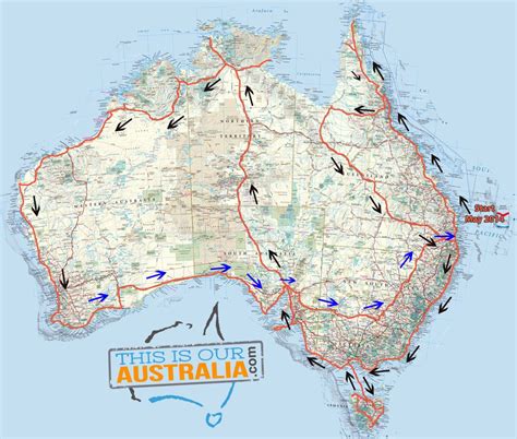incredible the ultimate guide to australian road trips routes stops and tips ideas