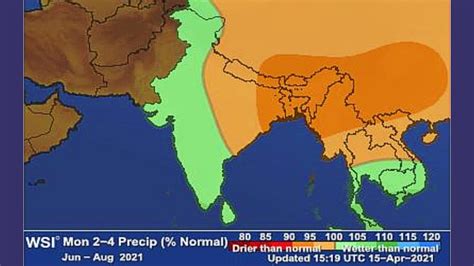 Monsoon To Remain Wetter Than Normal For Third Consecutive Year Twc