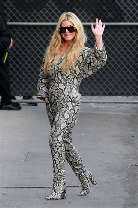 Only high quality pics and photos with jessica simpson. JESSICA SIMPSON Arrives at Jimmy Kimmel Live 01/29/2020 ...