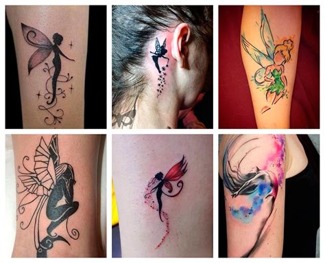 Significado De Los Tatuajes De Hadas Y Ninfas Camaleon Tattoo