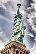 Free Images : architecture, sky, new york, monument, statue of liberty ...