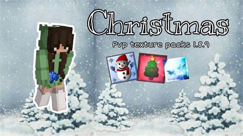 Christmas Pvp Texture Packs 189 Youtube