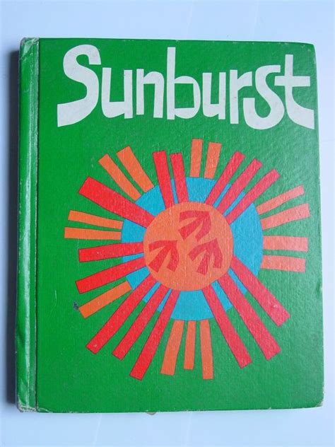 Groovy 1970s School Book Sunburst Houghton Mifflin Reading Series I
