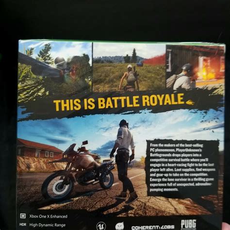 Playerunknown Battlegrounds Game Preview Edition Xbox One