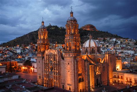 La Ciudad De Zacatecas Joya Del Mundo Novohispano México Desconocido