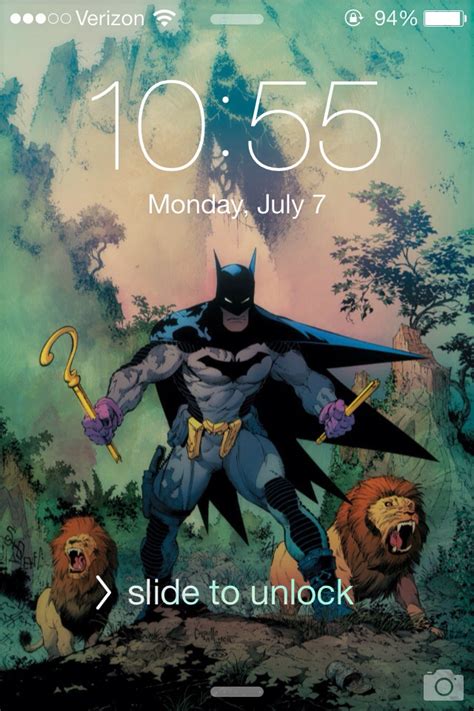 My Batman Lock Screen Wallpaper Rbatman