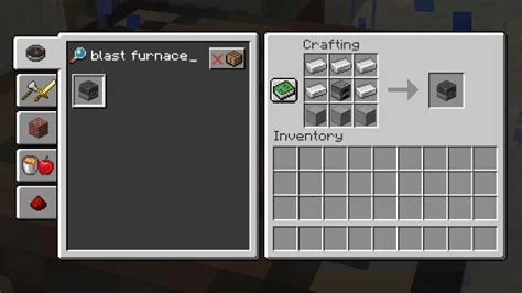 Minecraft How To Make Blast Furnace
