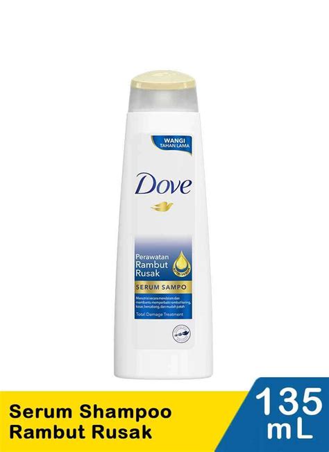 Jual Dove Serum Shampoo Perawatan Rambut Rusak Botol 135 Ml Di Seller Dgoodsstore Malimongan