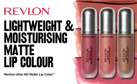 Buy Revlon Ultra Hd Matte Lipstick Exhibitionist Online At Epharmacy®