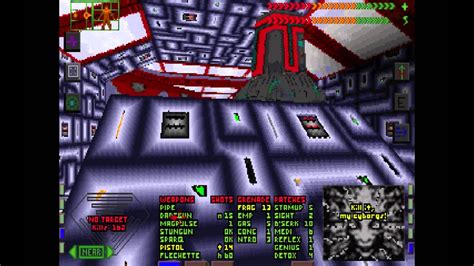 Original System Shock Played By Devs Youtube