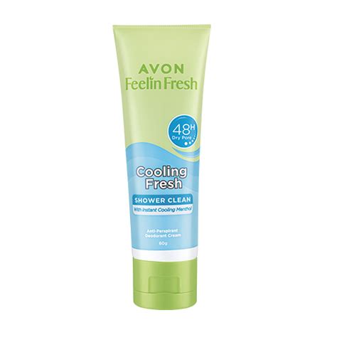 Avon Product Detail Feelin Fresh Quelch Cooling Fresh Anti