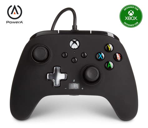 Powera Enhanced Wired Controller For Xbox Series Xs Black For Sale
