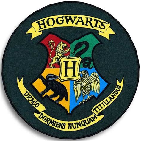 Szőnyeg Hogwarts Shield Harry Potter