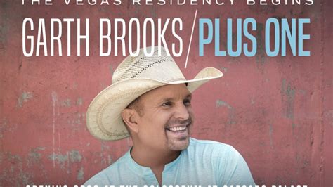 Garth Brooks Announces Las Vegas Residency At Caesars Palace