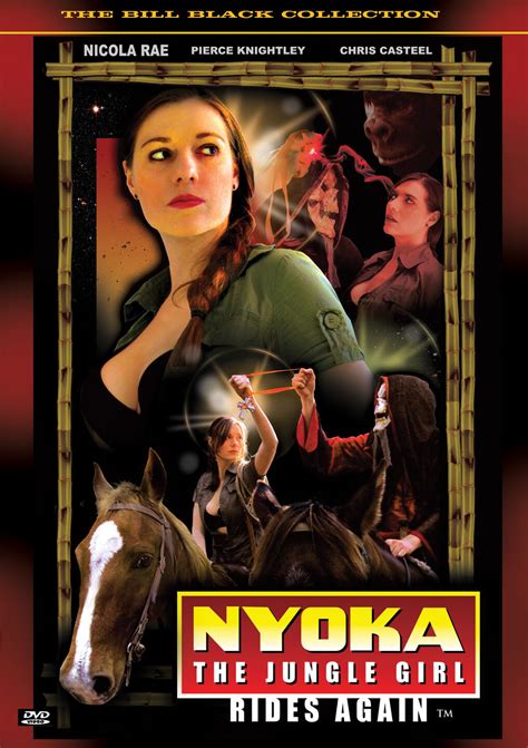 Nyoka The Jungle Girl Rides Again Homage To Serials Dvd Ebay