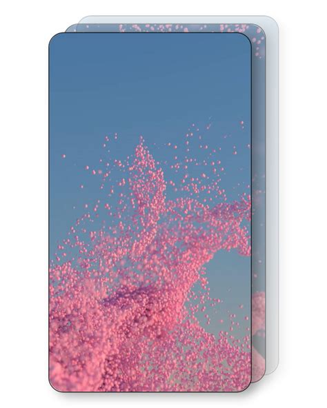 Pink Particles Pack Stock Vertical Video Collection On Packsia