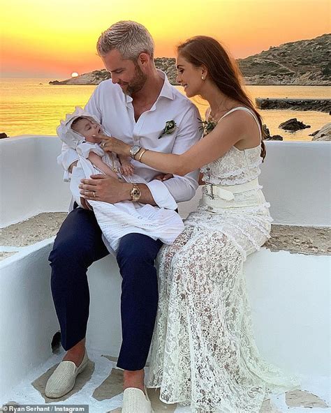Million Dollar Listings Ryan Serhant Baptizes His Daughter At Sunset