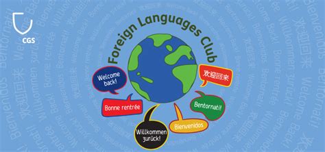 Foreign Languages Club Cgs