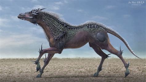 Character And Creature Concept Designer 3d Modeler And Sculptor Dragon Horse
