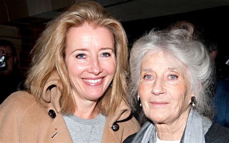 Phyllida Law On Her Daughter Emma Thompson Shes A Much Better Mother