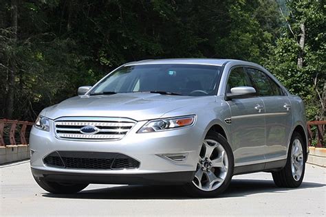 First Drive 2010 Ford Taurus Sho Offers Excellence Without Emotion