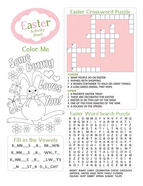 Printable Fun Kids Worksheets Activity Shelter