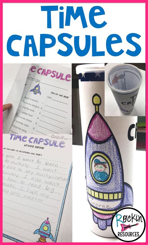 Time Capsules Are A Great Back To School Activity For Students Of All