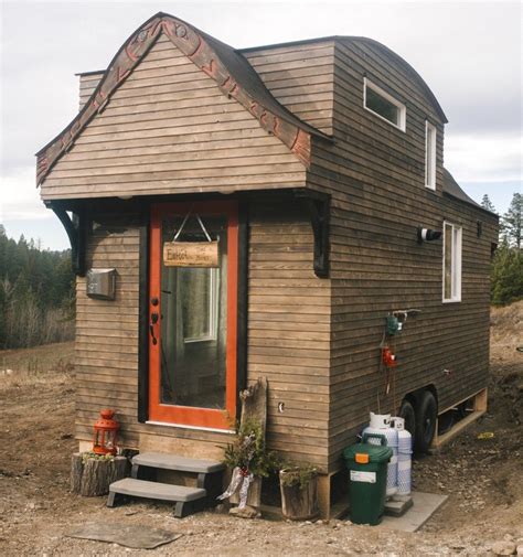 Shed Roof Tiny House Home Design Ideas