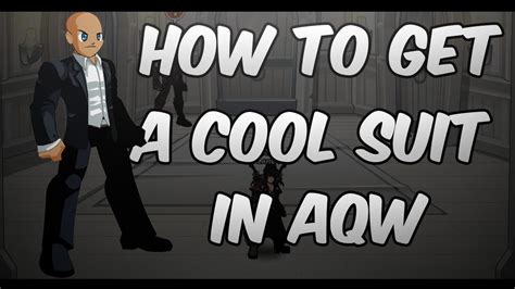 How To Get A Cool Suit In Aqw 2017 Youtube