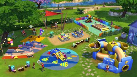 The Sims 4 Toddler Stuff Pack Items Detailed New Screenshots Online