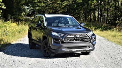 Can The 2020 Toyota Rav4 Trd Off Road Handle Tough Terrain Review