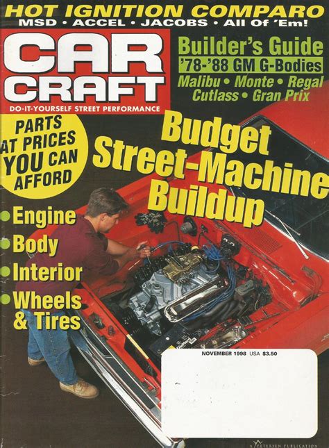 Car Craft 1998 Nov Mopar Budget Buildup Ta 455ho 1990 1999 Jim