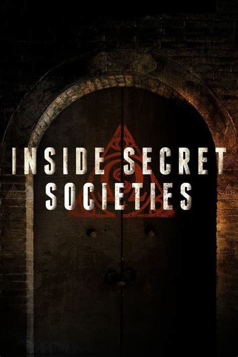 Inside Secret Societies Tv Series 2016 — The Movie Database Tmdb